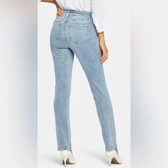 NYDJ Sheri Slim Lift X Tuck Jeans Size 14 - Picture 2 of 9